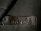 Sale  High End Brand  lenique  Ballroom Dancesport Latin Smooth  Black Suit