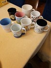 Lot Of 8 Vintage Mugs 