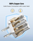 European To Us Plug Adapter   Eu To Us Plug Adapter Converts 2-prong Type A For