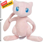 Pokemon Mew 8  Plush - Officially Licensed - Generation One - Authentic Soft    
