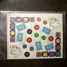 Creative Memories Winter Sensation Snowman Games Cards  Stickers Vintage 2002