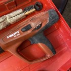 Hilti Dx 460 With Mx 72 Magazine  Powder Actuated Nail Gun With Case And Brush