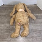 Vintage 1991 Ty Curly Bunny Rabbit Easter Bunny Plush Stuffed Animal Retired 19   