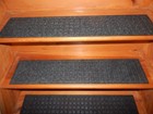 4   Step  7   X 33    Rubber Rug Carpet Stair Treads Outdoor  Indoor Non Slip   
