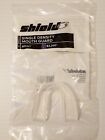 Lot Of 10 Shield Single Density Strapless Adult Mouth Guards Clear