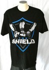 Wwe Black Xl T-shirt The Shield Cotton
