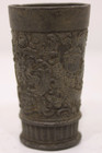 Antique N  rnberg Decorated German Pewter Shot Cup Ges Gesch  B th M