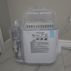 Grownsy Bottle Washer Machine   All-in-one And White Zmw-sthb01-3 No Box