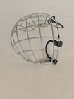 Bauer True Vision Fm2100 Adjustable Ice Hockey Face Guard Cage M m Gray