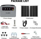 6-12kv Adjustable Solar Fence Controller 15w Ranch Fencing Charger For Cattle
