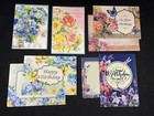 Lot Of 53 Unused Greeting  Note Cards W  Envelopes Flowers Cats Blank Variety  2