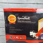  Speedball Opaque Fabric Screen Printing Super Value Kit New Sealed 4519