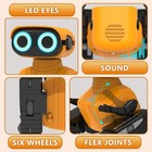 Robots For Kids  2 4ghz Remote Control Robot Toys With Led Eyes   Flexible Ar   