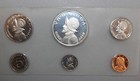 1973 Panama Silver Proof 6 Coin Set With Original Box Sleeve Sealed Coins  773oz