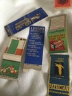 18 - Vintage Match Books - Some Great Old Ads - See List  - All Are Empty