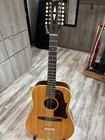Vintage 1968 Gibson B-45-12n 12-string Acoustic Guitar W  Original Case