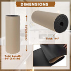 Neoprene Sheet Adhesive Foam Rubber 1 4 Inch Foam Padding With Backing Foam Rubb