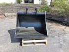 New 36  Backhoe Bucket For A John Deere 310d With Coupler Pins - No Teeth