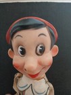 Vintage Gund Pinocchio Hand Puppet Walt Disney 1950 s Red Hat