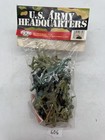 Tim Mee Toy U s  Army Headquarters With Jeep And Cannon 22-piece Set Sealed