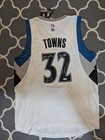 Karl Anthony Towns Signed Inscribed Jersey Jsa Kat Coa Authenticated