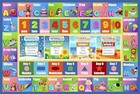  Kids Rug Play Mat Carpet Educational And Fun Playmat Abc Alphabet Animals 