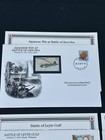 Vintage Danbury Set Of 10 Wwii Commemorative Stamp Covers 1990s