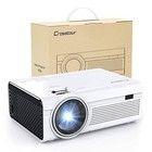 New Crosstour P600 Mini Video Projector Portable Movie Support 1080p