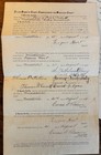 1870s Middletown Ct Liquor License Post-prohibition Era Beer Breweriana Barware
