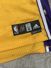 Vintage Adidas Los Angeles Lakers  Ron Artest 37 Gold Swingman Jersey Mens M
