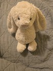 Jellycat Bashful Cream Bunny Rabbit Medium 12  White Ivory Stuffed Animal Plush