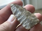 Excellent Paleo Clovis Knife Found In Meade Co  Kentucky Arrowhead Spear Blade
