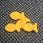 Rare Goldfish Conjoined Cracker 4 School Of Fish