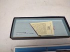 Vintage Cross Chrome Ball Point Pen Mechanical Pencil Set 3501 In Box