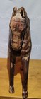 Vintage Wood Carved Indian Mogul  Horse Large 15  Tall