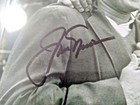 Jack Nicklaus Golf Goat Signed Autograph 4x6 Photo Beckett Bas Encapsulated Slab