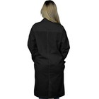 Heedfit Unisex Lab Coat 40  Poly-cotton - Medical Uniform  3 Pockets   Pen Slot