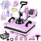 8 In 1 Heat Press Machine 12 x15  Sublimation Transfer T-shirt Mug Plate Hat New