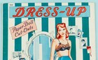 Vintage Original 1947 Reuben H  Lilja Dress-up Paper Dolls  905 Uncut