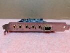 Sound Blaster Audigy Eax Pci Sound Card W  Firewire -- Sb0090