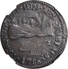 1786 Vermont Landscape Copper Vermontensium Rr-8 Ngc Vf Details Cert 4484904-003