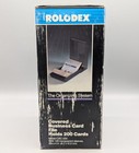 New 1990 Rolodex Covered Business Card Address File 2-5 8 x4  Holds 200 Cbc-200