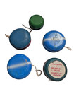 Vintage Wood Yo-yo Lot Duncan Beginners Junior Whirl-king Star Top Advertising