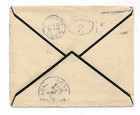 1899 Washington Dc Station C Dpo Canceled Mourning Cover With Transit Mark