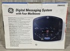 Ge 29869ge2 2003 Digital Messaging System Answering Machine 4 Mailboxes - New 