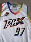 2025 Phoenix Mercury Wnba Pride Day Rainbow Jersey Xl
