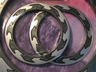 Xena Warrior Princess Chakram Playset W belt Clip Holder   Bracelets