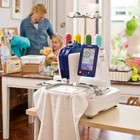 Brother Persona Prs100 Embroidery Machine   Brand New   In Hand   Free Shipping