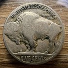 1916-d Restored Date Buffalo Nickel - Actual Coin Shown - Free Shipping Inv 72