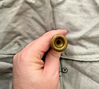 Rare Vintage F  Besson Paris No  3 Trumpet Mouthpiece - Raw Brass - French Made